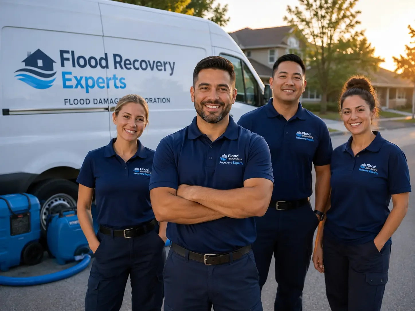 Flood Damage Cleanup company in Perham, ME